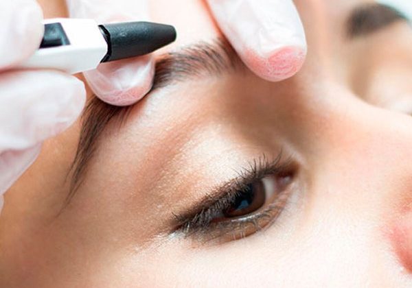 Electrolysis on eyebrows